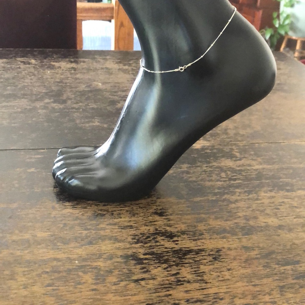 Sterling Silver Anklet